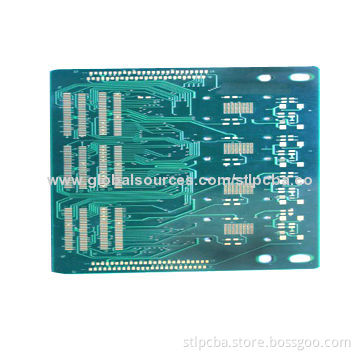 FR4 1oz copper thickness double-sided PCB, high quality and competitive price, OEM is welcome